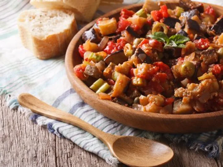 Salada de Berinjela