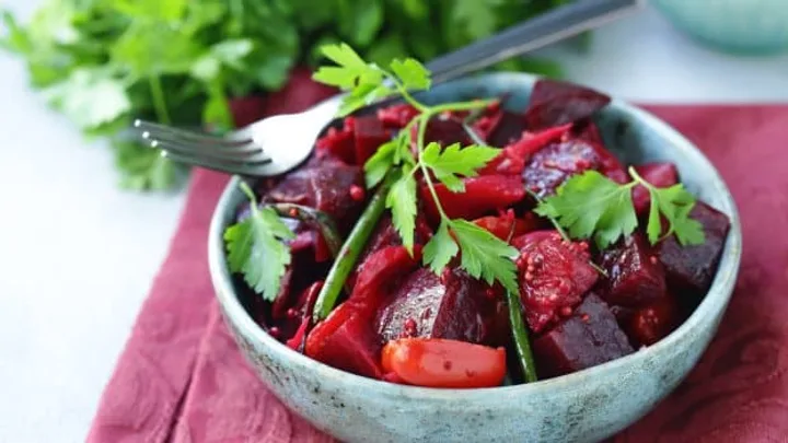 Receita de Salada de Beterraba