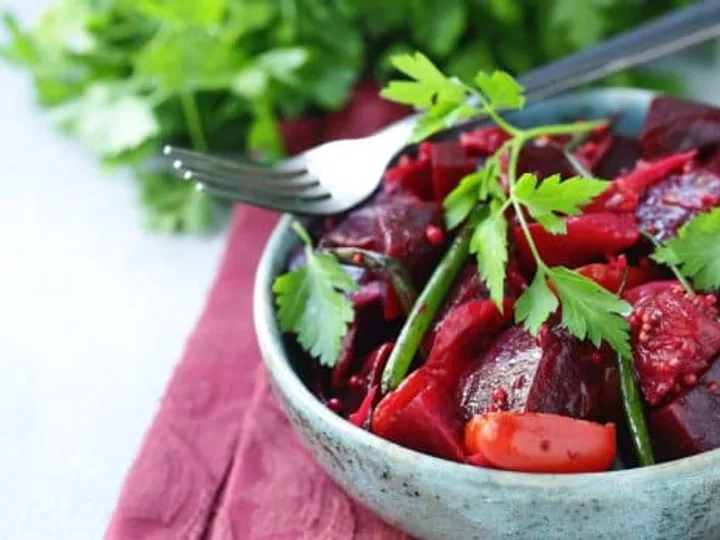 Salada de Beterraba