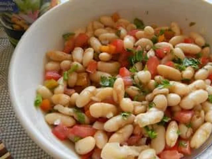 Salada de Feijão Branco