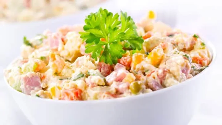 Receita de Salada de Maionese