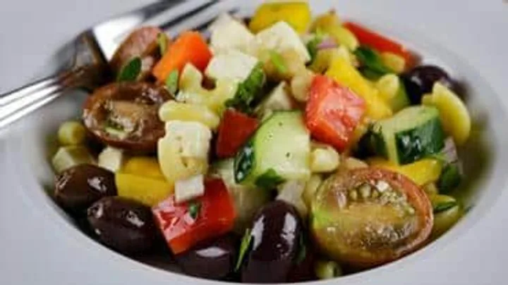 Receita de Salada Grega