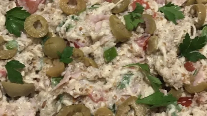 Receita de Salada Marroquina de Frango e Trigo