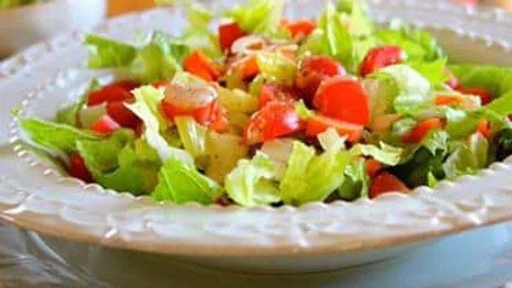 Receita de Salada Primavera