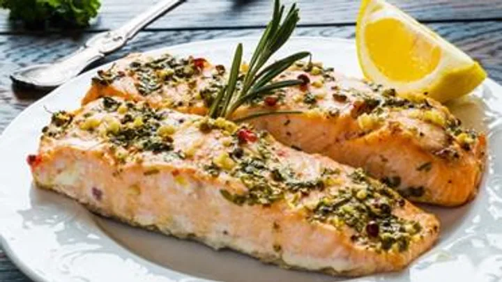 Receita de Salmão Assado