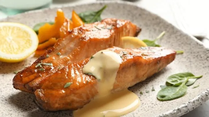 Receita de Salmão com Requeijão