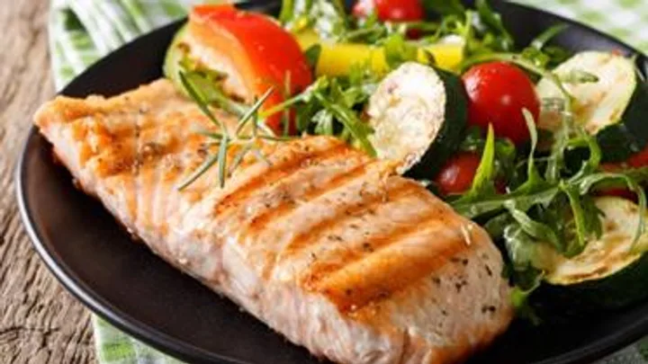 Receita de Salmão no Forno