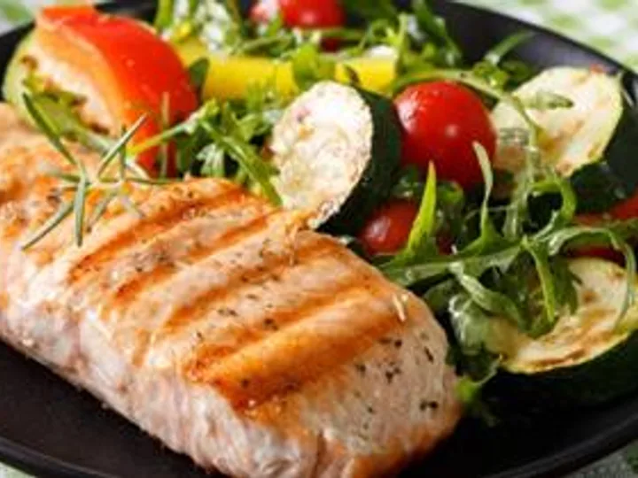 Salmão no Forno