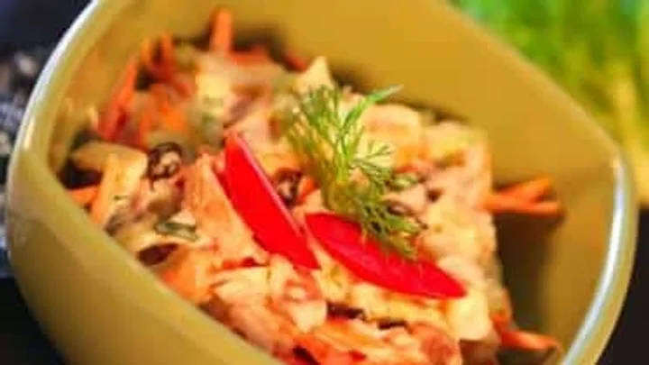 Receita de Salpicão de Frango
