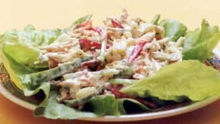 Receita de Salpicão de Natal