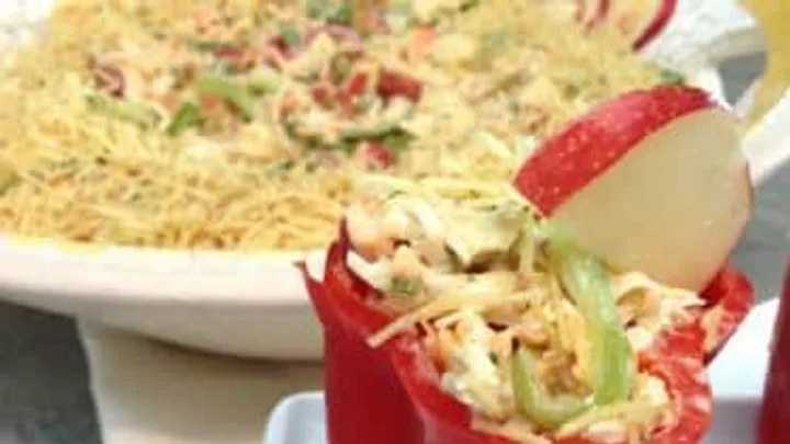 Receita de Salpicão Simples