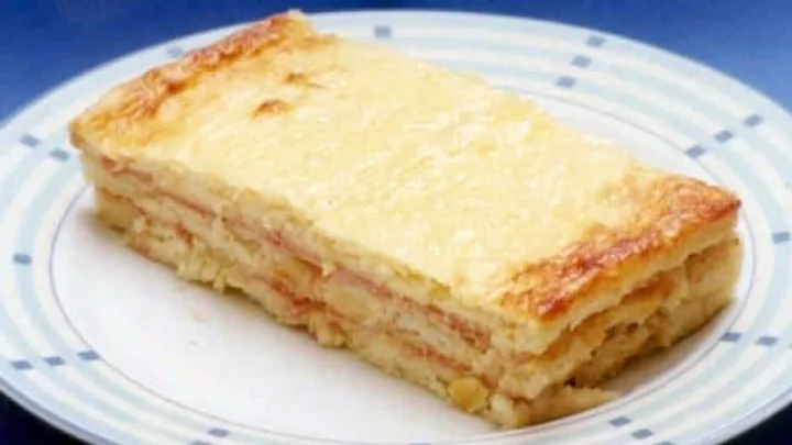 Receita de Sanduíche de Forno de Presunto e Queijo