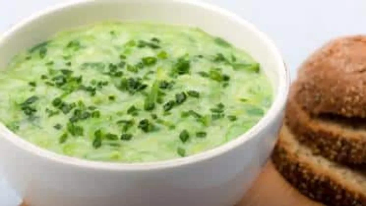Receita de Sopa Creme de Espinafre Light