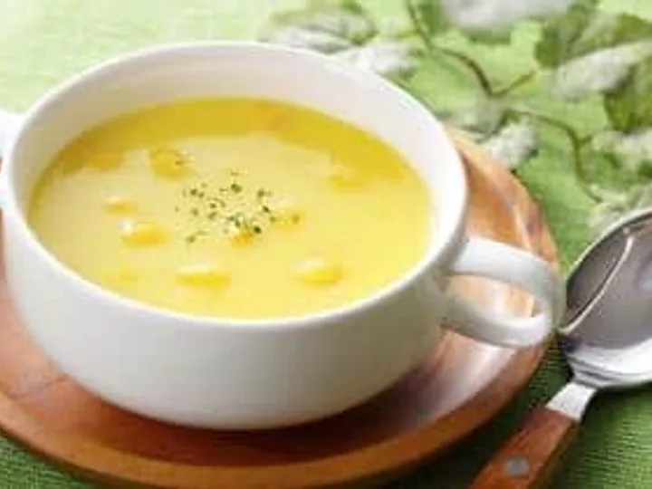 Sopa Creme de Milho