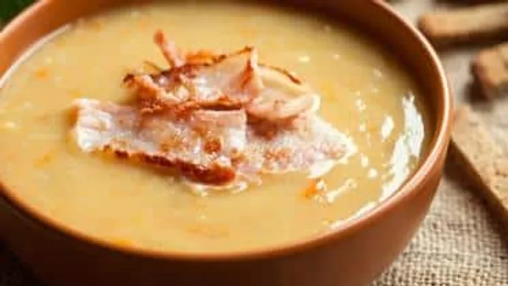 Receita de Sopa de Ervilha