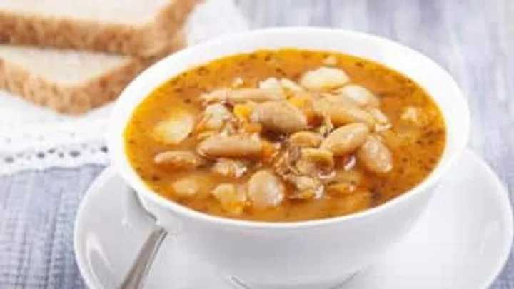 Receita de Sopa de Feijão