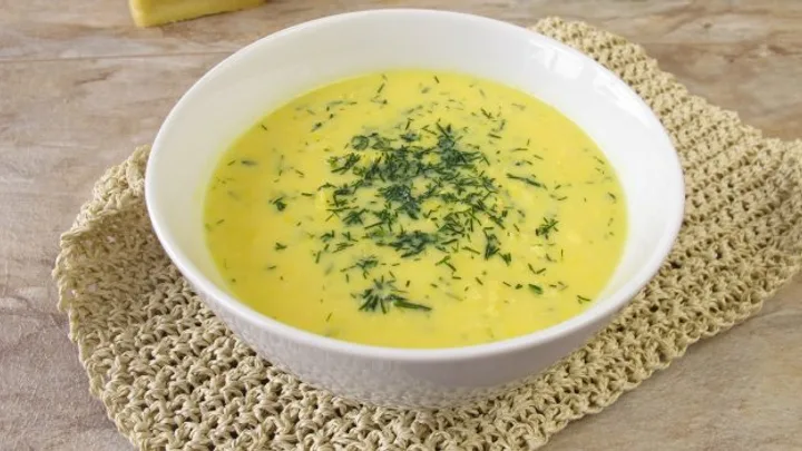Receita de Sopa de Fubá com Couve