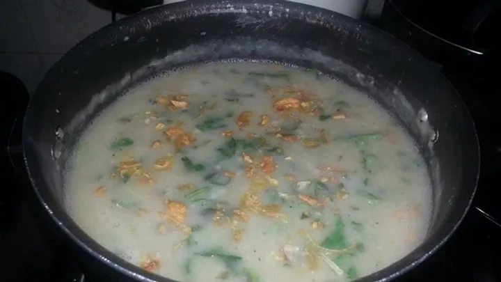 Receita de Sopa de Inhame