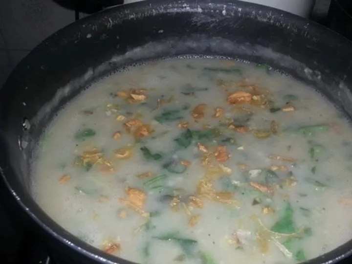 Sopa de Inhame