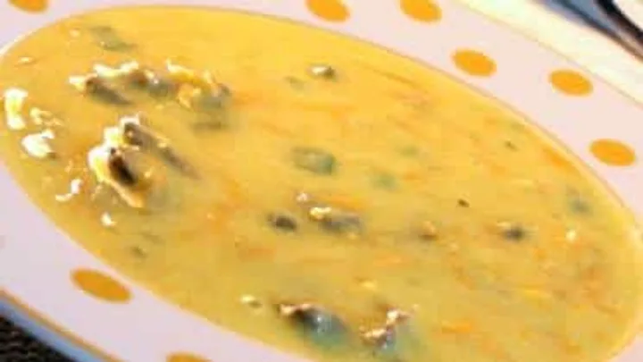 Receita de Sopa de Mandioquinha