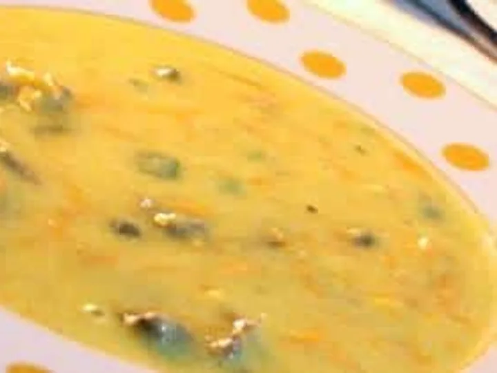 Sopa de Mandioquinha