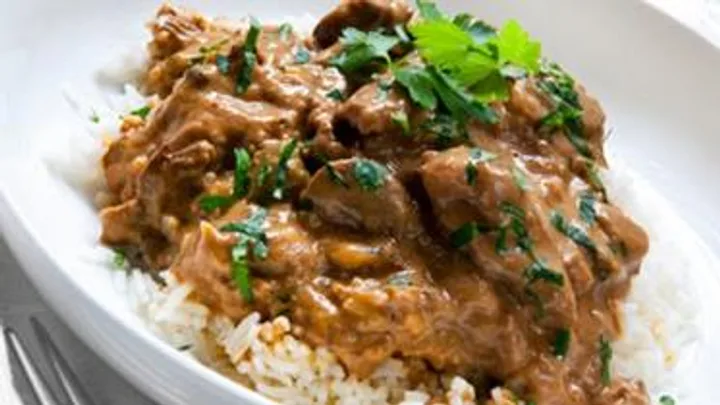 Receita de Strogonoff