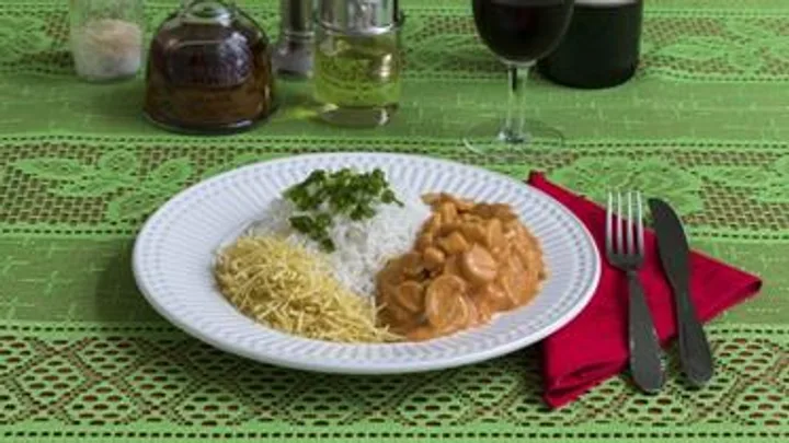 Receita de Strogonoff de Carne