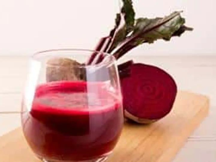 Suco de Cenoura com Beterraba