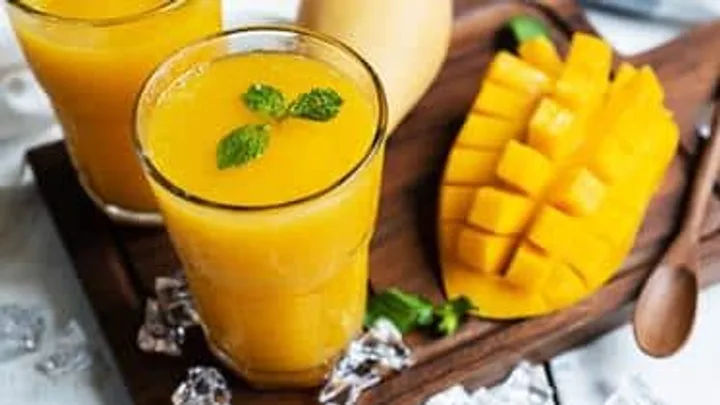 Receita de Suco de Manga