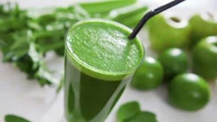 Receita de Suco Detox