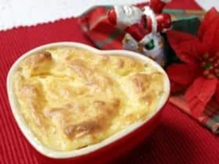 Suflê de Cenoura