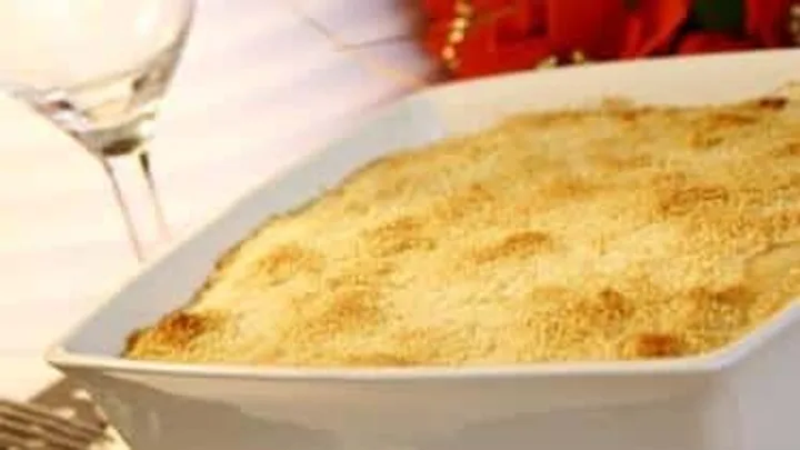 Receita de Suflê de Chuchu