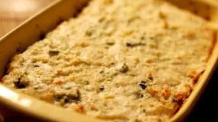 Receita de Suflê de Espinafre