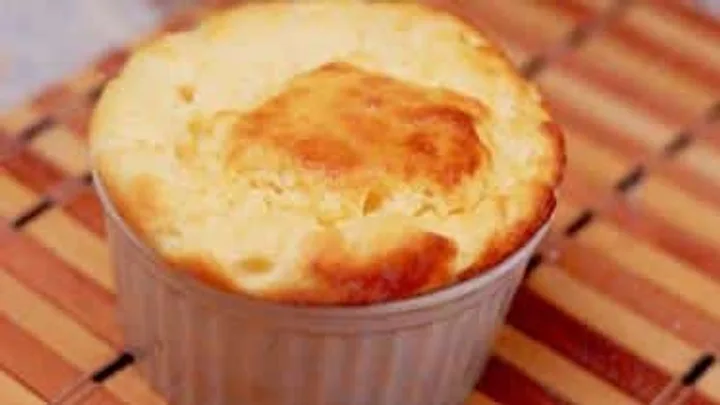 Receita de Suflê de Queijo
