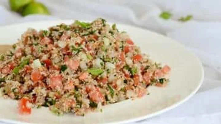 Receita de Tabule