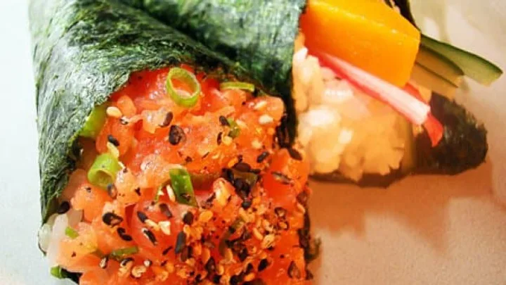 Receita de Temaki