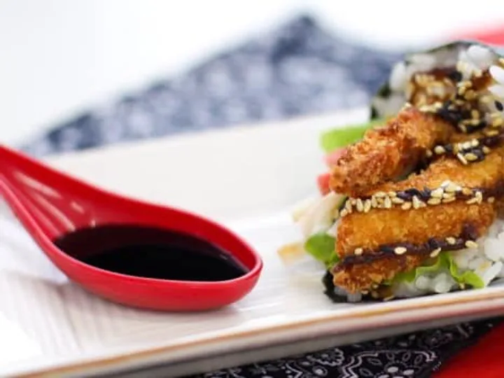 Temaki de Camarão Empanado