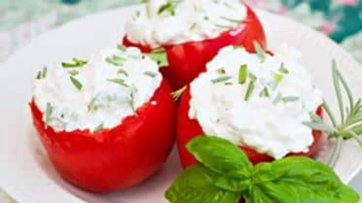 Receita de Tomate Recheado