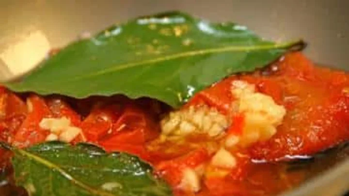 Receita de Tomate Seco