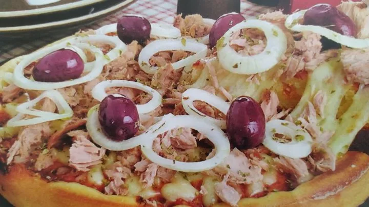 Receita de Torta de Atum