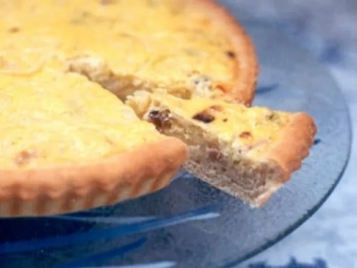Torta de Cebola Especial