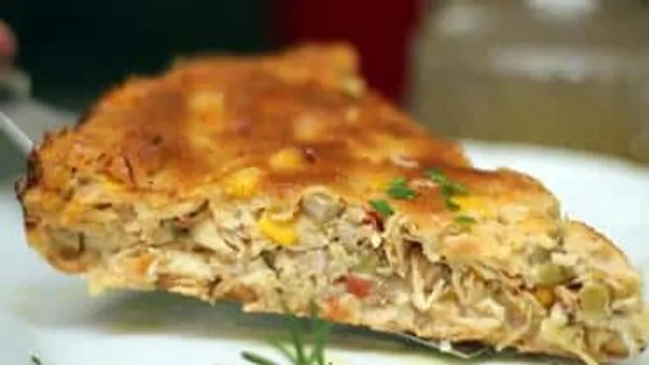 Receita de Torta de Frango