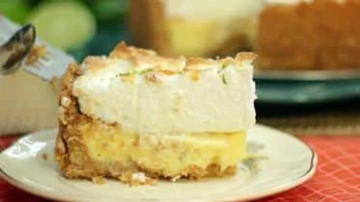 Receita de Torta de Limão