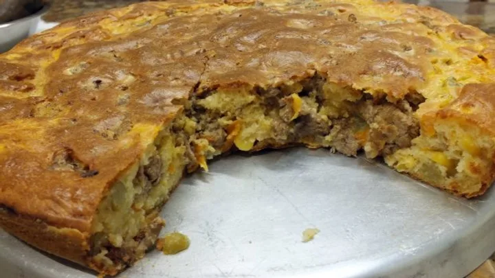 Receita de Torta de Liquidificador sem Farinha