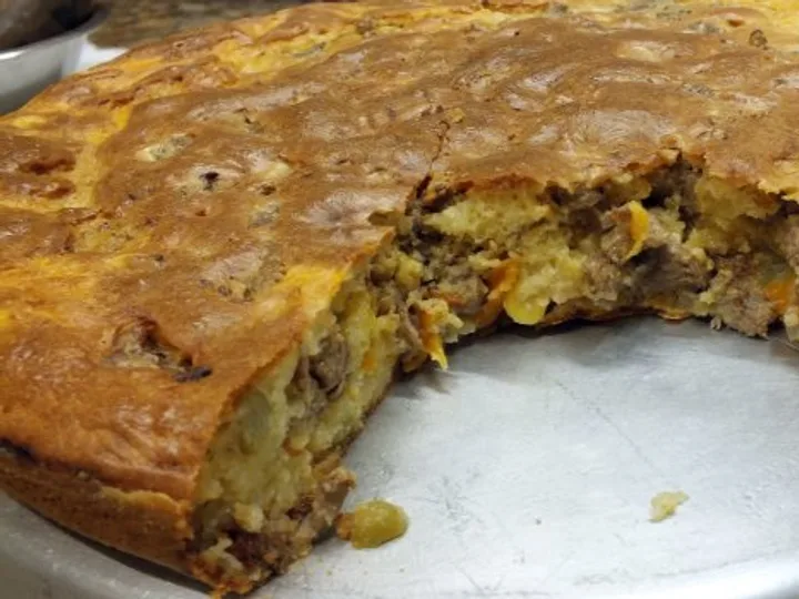 Torta de Liquidificador sem Farinha