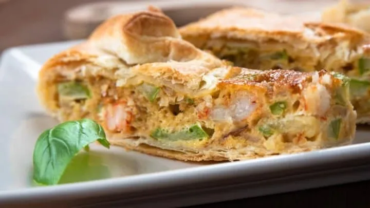 Receita de Torta de Palmito