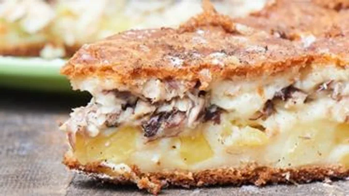 Receita de Torta de Sardinha Fácil