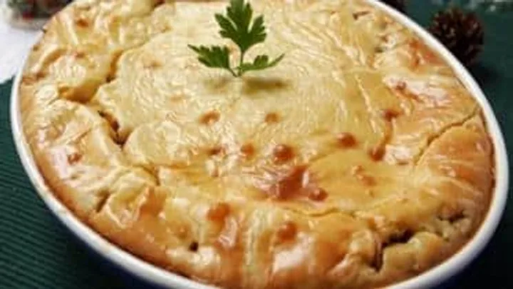 Receita de Torta Salgada