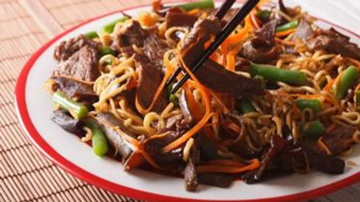 Receita de Yakisoba
