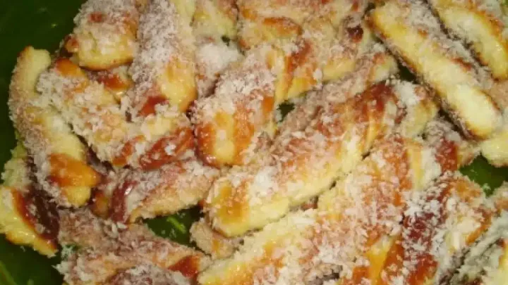 Receita de Torcidinhos de Coco